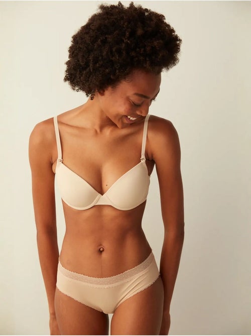 Culotte slip légère et confortable penti - Kiabi Culotte slip légère et confortable penti - Kiabi