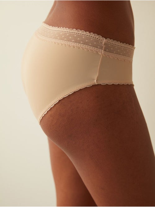 Culotte slip légère et confortable penti - Kiabi Culotte slip légère et confortable penti - Kiabi