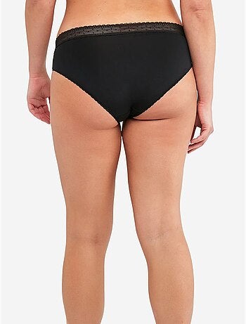 Culotte slip légère et confortable penti