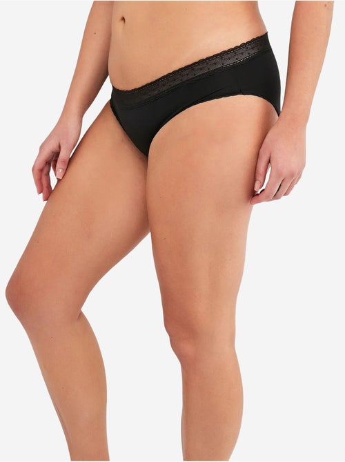 Culotte slip légère et confortable penti - Kiabi Culotte slip légère et confortable penti - Kiabi