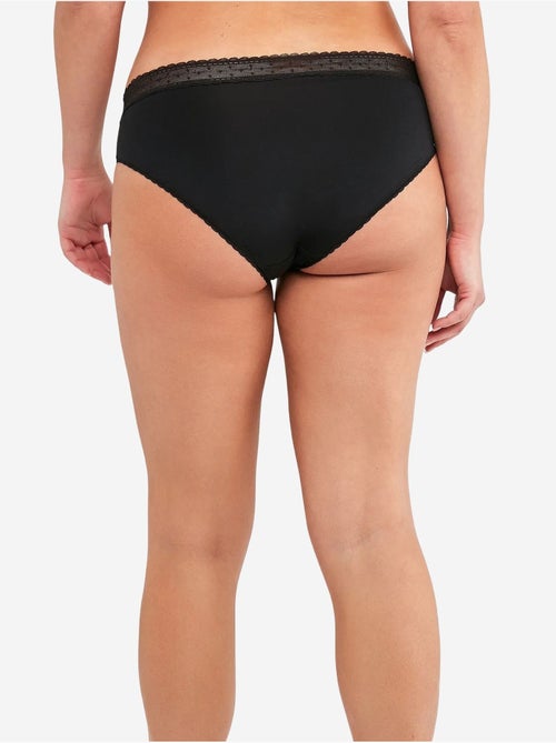 Culotte slip légère et confortable penti - Kiabi Culotte slip légère et confortable penti - Kiabi