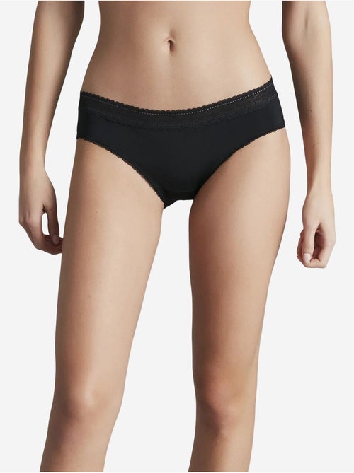 Culotte slip légère et confortable penti - Kiabi Culotte slip légère et confortable penti - Kiabi