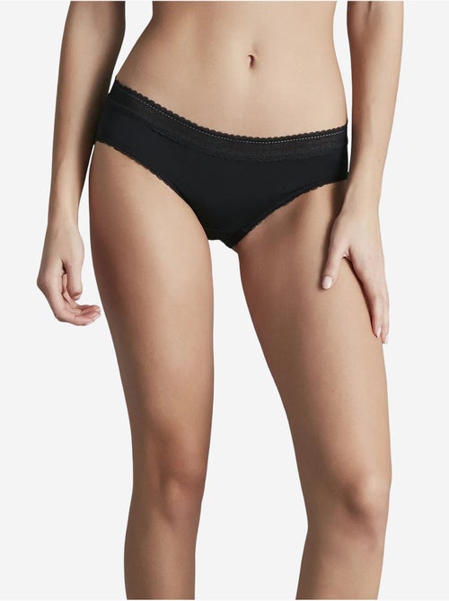 Culotte slip légère et confortable penti - Kiabi Culotte slip légère et confortable penti - Kiabi
