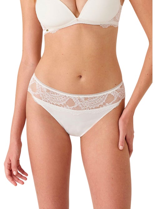 Culotte slip renatta mariage - Kiabi Culotte slip renatta mariage - Kiabi