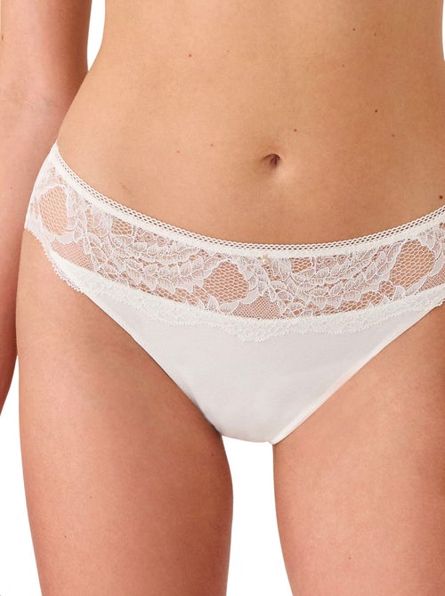 Culotte slip renatta mariage - Kiabi Culotte slip renatta mariage - Kiabi