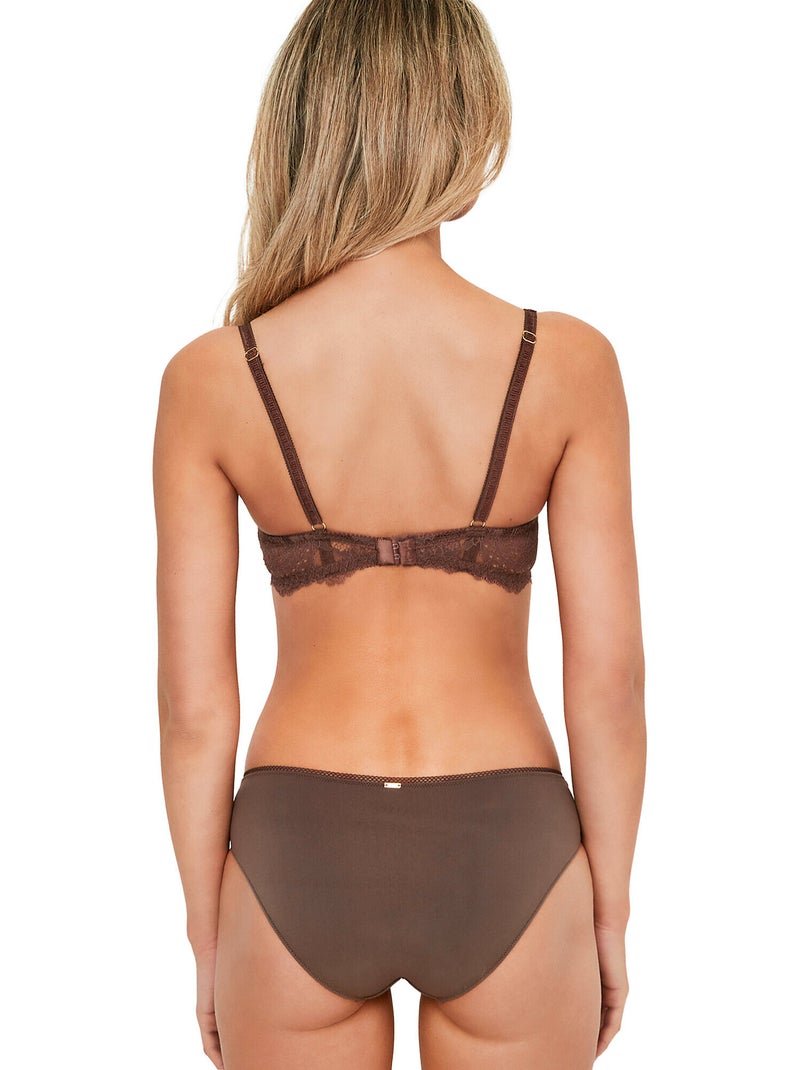 Culotte slip renatta Marron - Kiabi