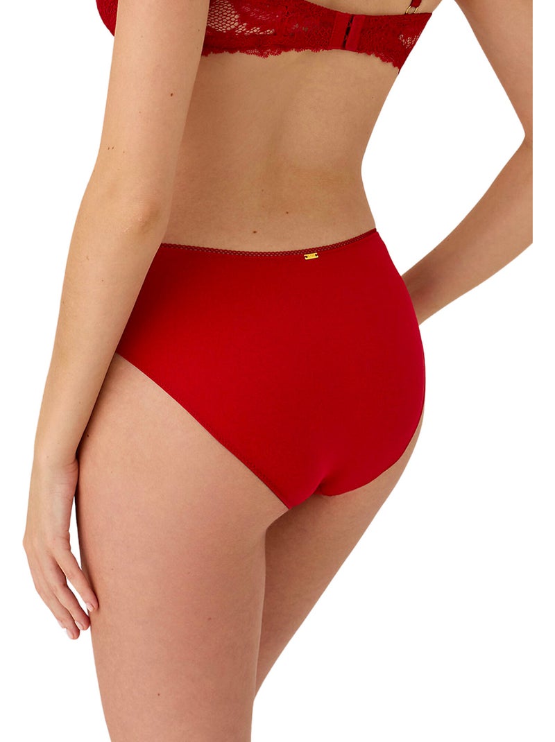 Culotte slip renatta Rouge - Kiabi