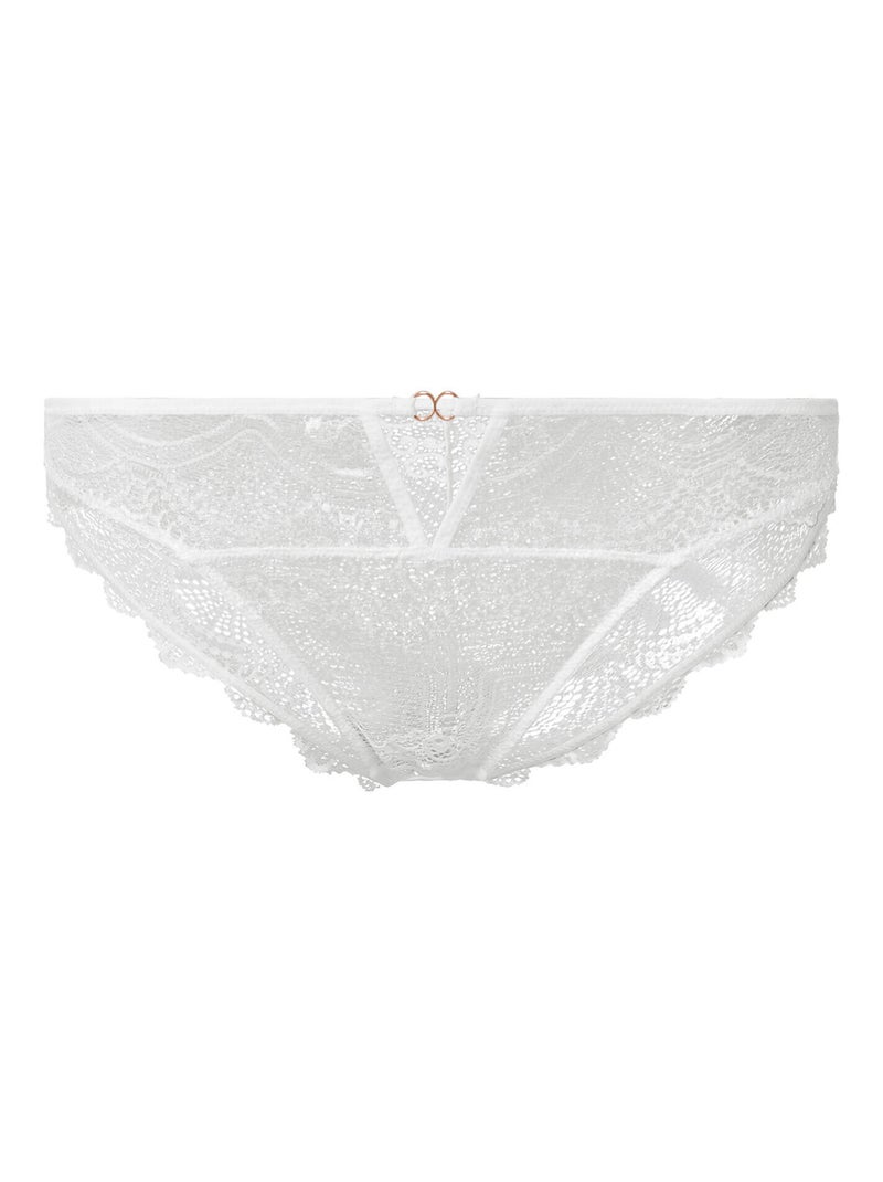 Culotte slip Riobrief Eleonora Ecru - Kiabi