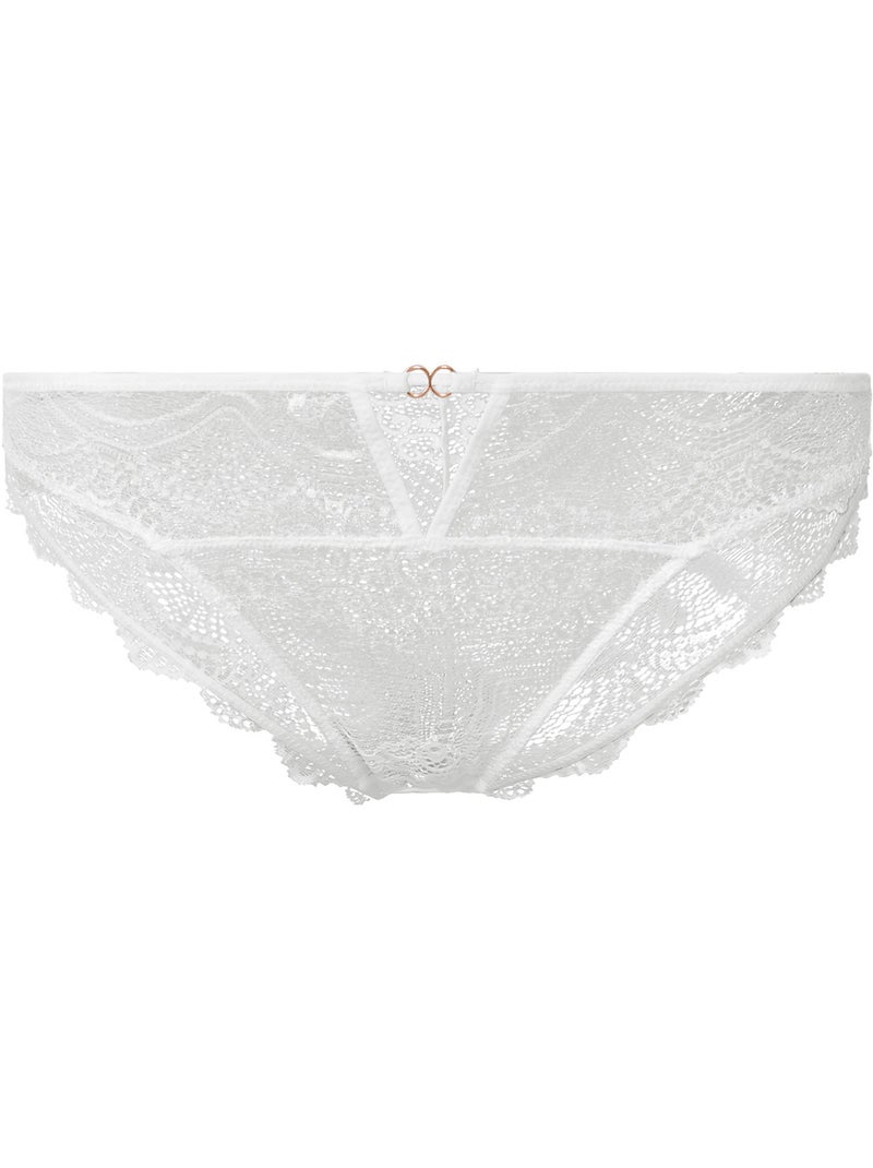 Culotte slip Riobrief Eleonora Ecru - Kiabi