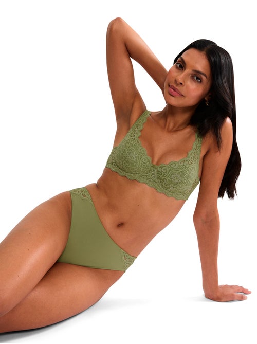 Culotte slip taï AMOURETTE - Kiabi