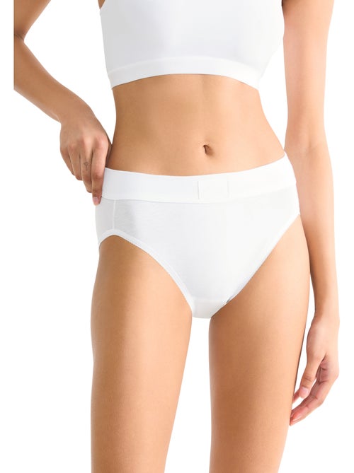Culotte slip taï double comfort - Kiabi Culotte slip taï double comfort - Kiabi