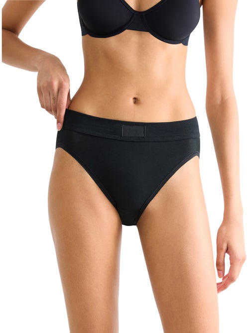 Culotte slip taï double comfort - Kiabi Culotte slip taï double comfort - Kiabi