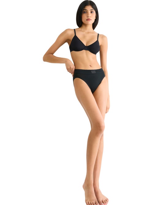 Culotte slip taï double comfort - Kiabi Culotte slip taï double comfort - Kiabi