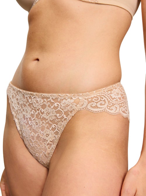 Culotte slip taï échancré AMOURETTE - Kiabi