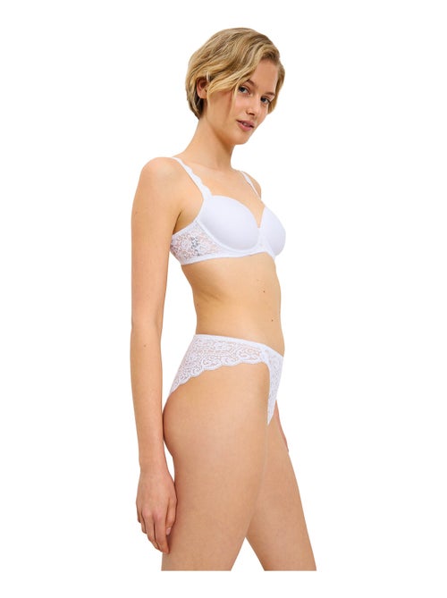 Culotte slip taï échancré AMOURETTE - Kiabi