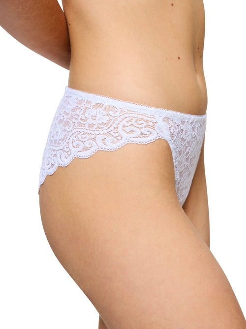 Culotte slip taï échancré AMOURETTE - Kiabi