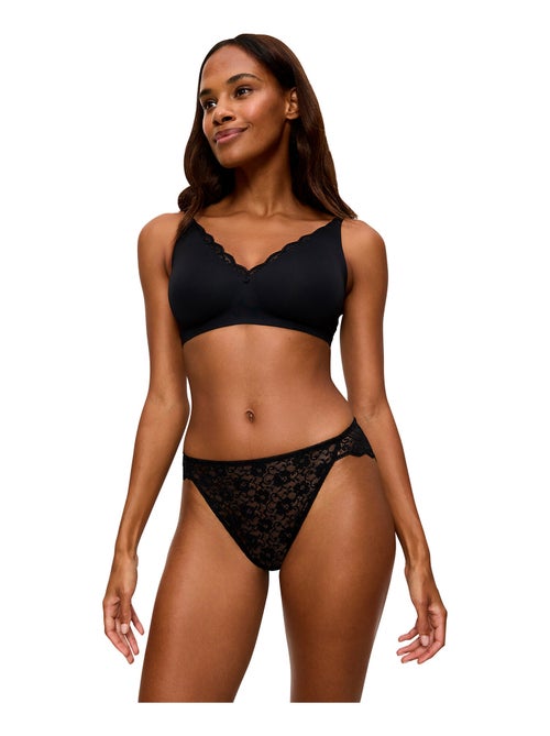 Culotte slip taï échancré AMOURETTE - Kiabi