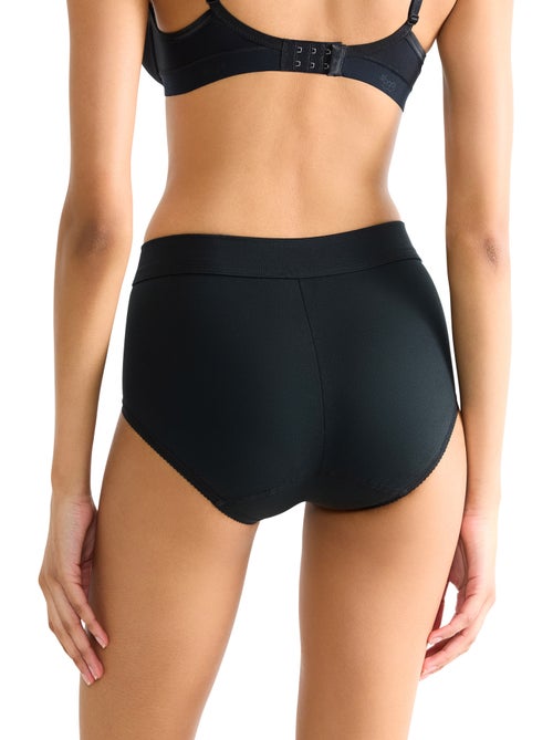 Culotte slip taille haute double comfort - Kiabi Culotte slip taille haute double comfort - Kiabi