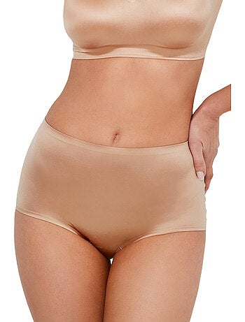 Culotte slip taille haute one gloss