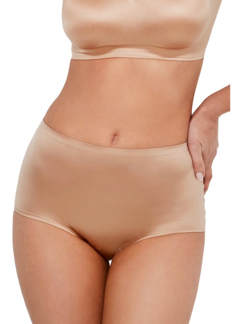 Culotte slip taille haute one gloss - Kiabi Culotte slip taille haute one gloss - Kiabi