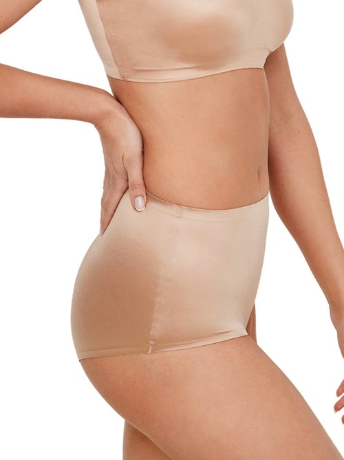 Culotte slip taille haute one gloss - Kiabi Culotte slip taille haute one gloss - Kiabi