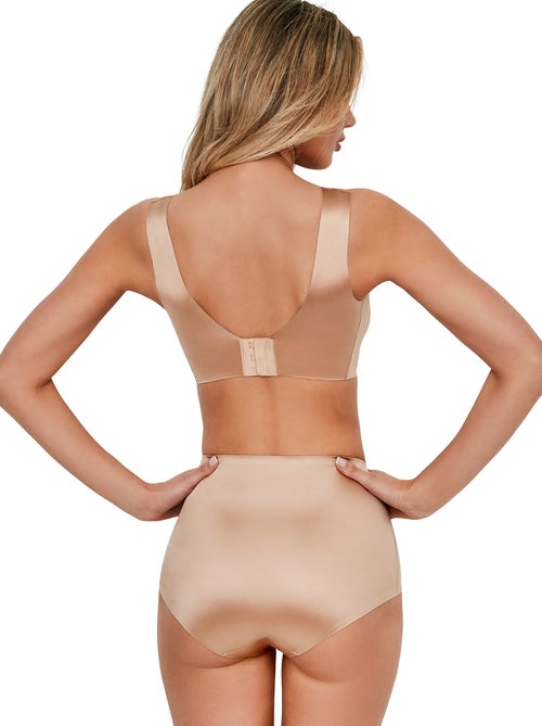 Culotte slip taille haute one gloss - Kiabi Culotte slip taille haute one gloss - Kiabi