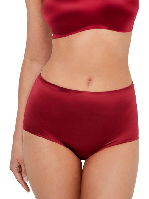 Culotte slip taille haute one gloss - Kiabi Culotte slip taille haute one gloss - Kiabi