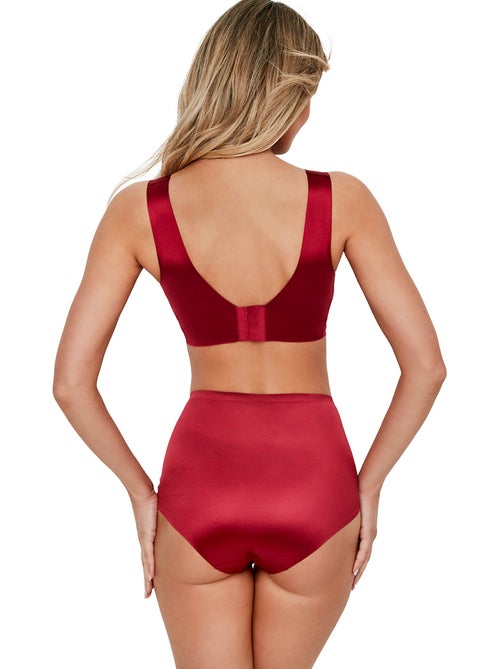 Culotte slip taille haute one gloss - Kiabi Culotte slip taille haute one gloss - Kiabi