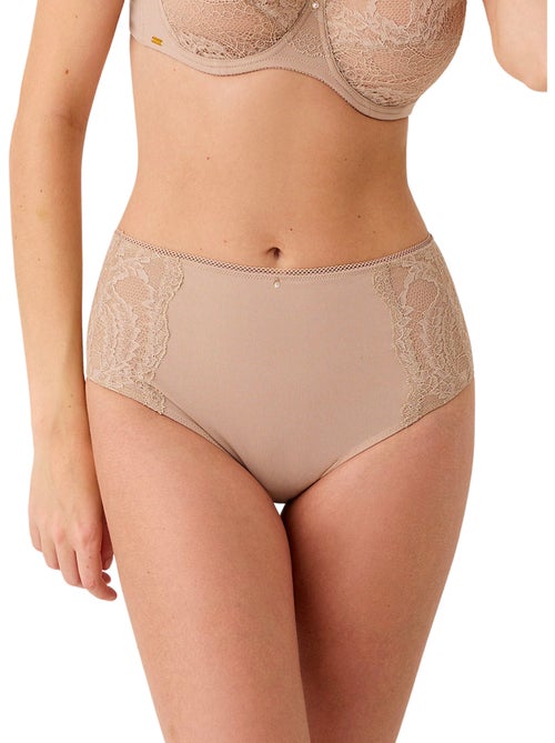 Culotte slip taille haute renatta - Kiabi