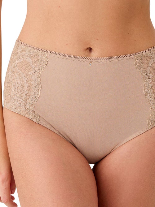 Culotte slip taille haute renatta - Kiabi