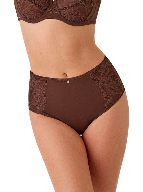 Culotte slip taille haute renatta - Kiabi Culotte slip taille haute renatta - Kiabi