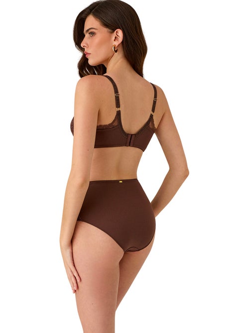 Culotte slip taille haute renatta - Kiabi Culotte slip taille haute renatta - Kiabi