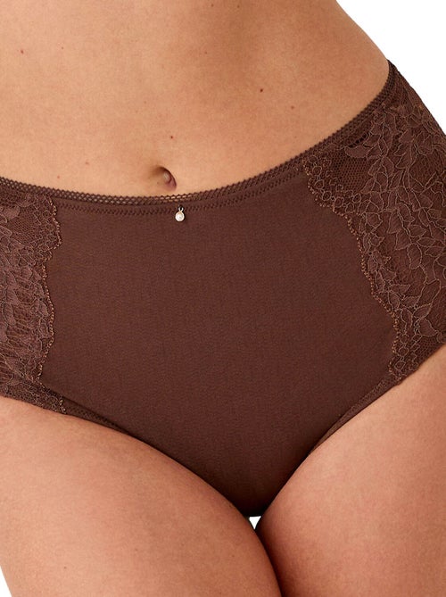 Culotte slip taille haute renatta - Kiabi Culotte slip taille haute renatta - Kiabi