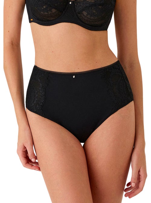 Culotte slip taille haute renatta - Kiabi Culotte slip taille haute renatta - Kiabi