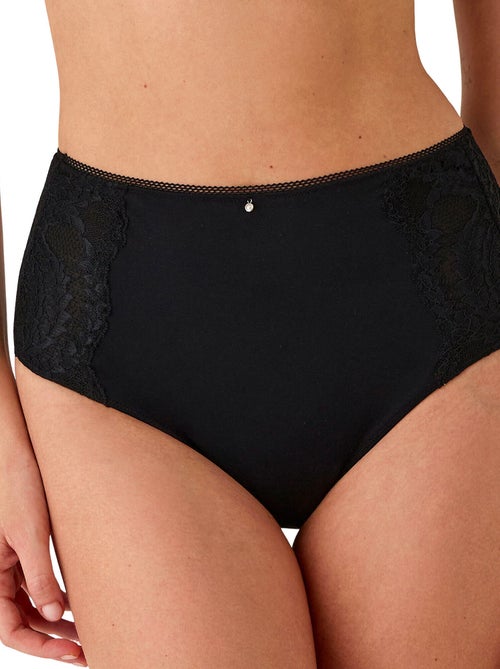 Culotte slip taille haute renatta - Kiabi Culotte slip taille haute renatta - Kiabi