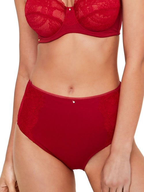 Culotte slip taille haute renatta - Kiabi Culotte slip taille haute renatta - Kiabi