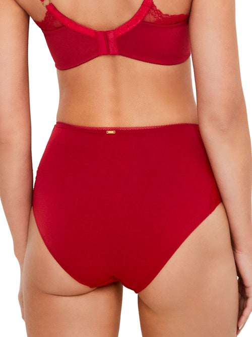Culotte slip taille haute renatta - Kiabi Culotte slip taille haute renatta - Kiabi