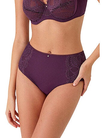 Culotte slip taille haute renatta