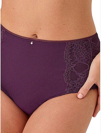 Culotte slip taille haute renatta