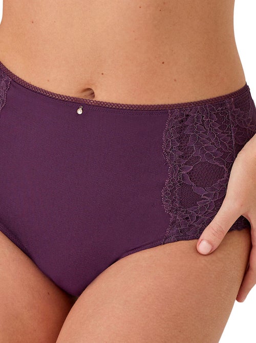 Culotte slip taille haute renatta - Kiabi Culotte slip taille haute renatta - Kiabi