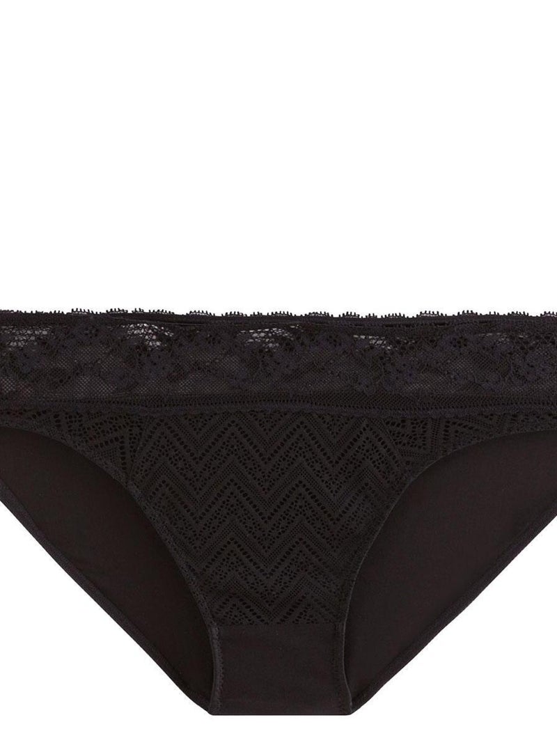 Culotte SMOKY EYE - Pomm'Poire Noir - Kiabi