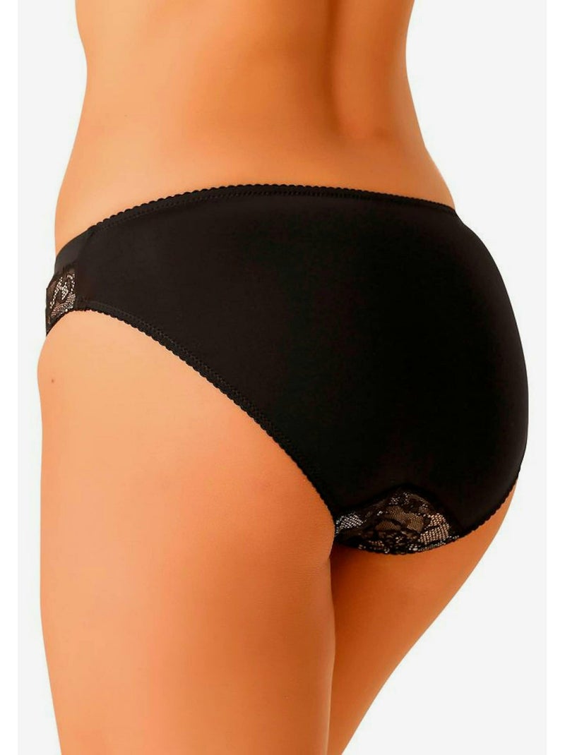 Culotte Soina Noir - Kiabi