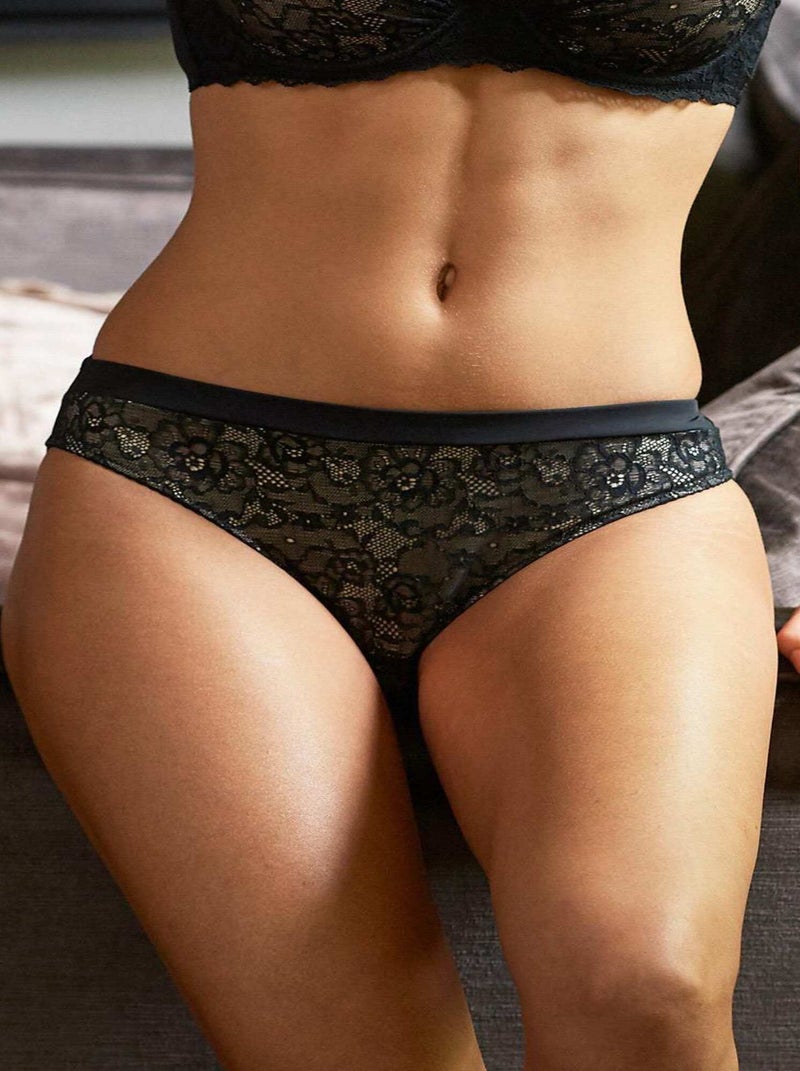 Culotte Soina Noir - Kiabi