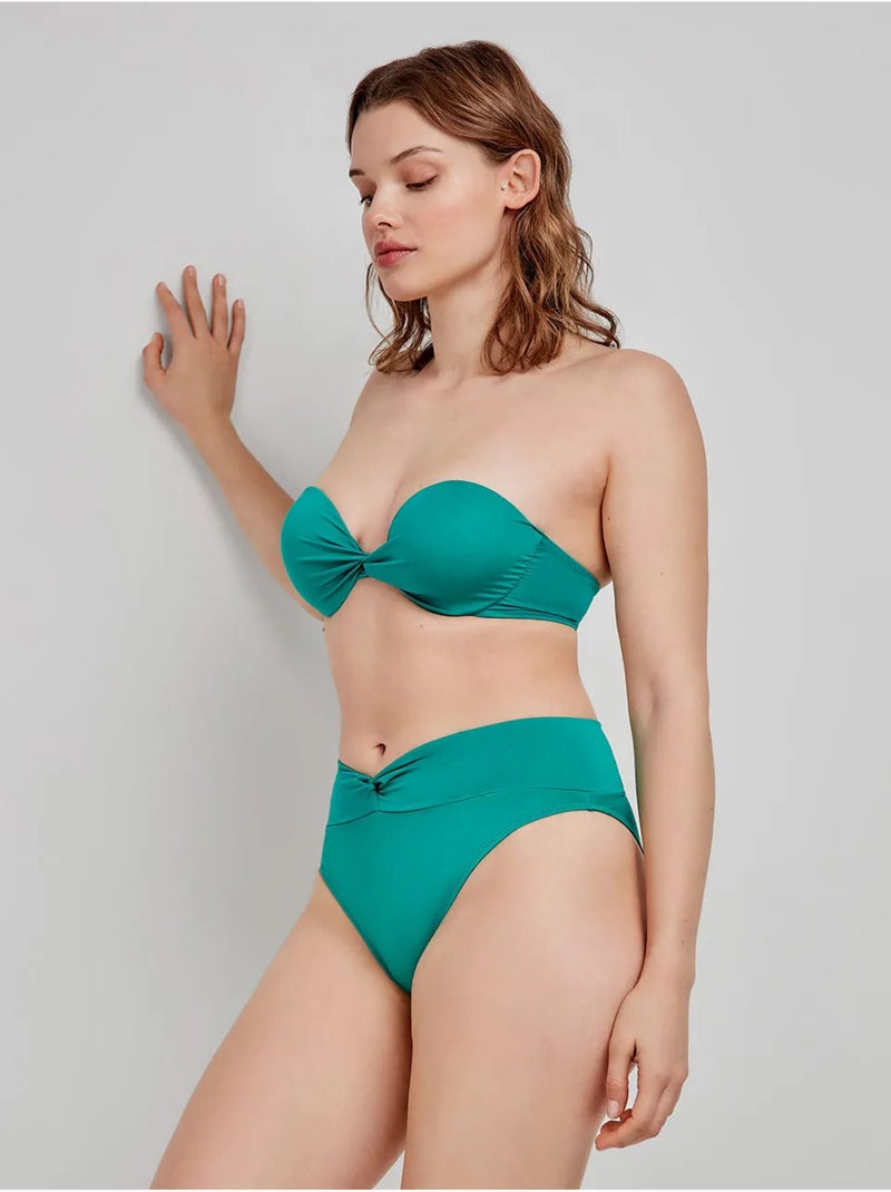 Culotte spécial haute Bleu Vert - Kiabi