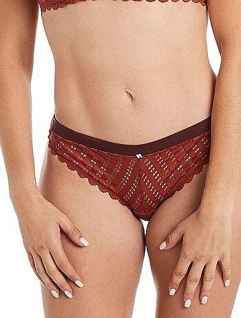 Culotte SPECULOOS - Camille Cerf & Pomm'Poire