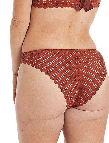 Culotte SPECULOOS - Camille Cerf & Pomm'Poire