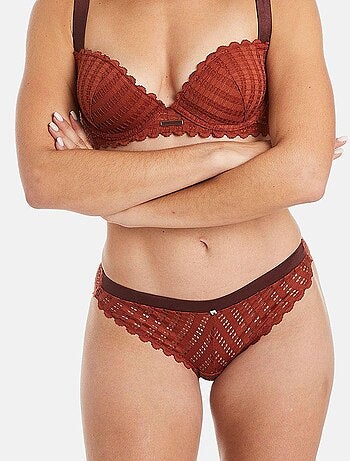 Culotte SPECULOOS - Camille Cerf & Pomm'Poire