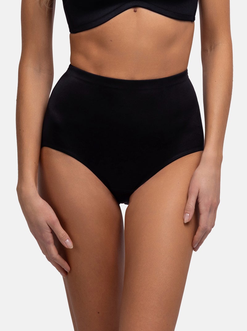 Culotte sublime sculpt taille moyenne Dorina Noir - Kiabi