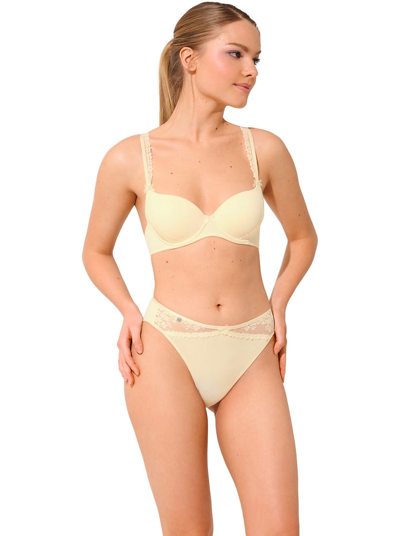 Culotte SUNSET Ecru - Kiabi