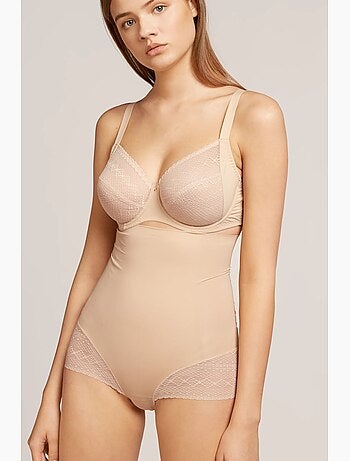 Culotte super haute modelante effet ventre plat